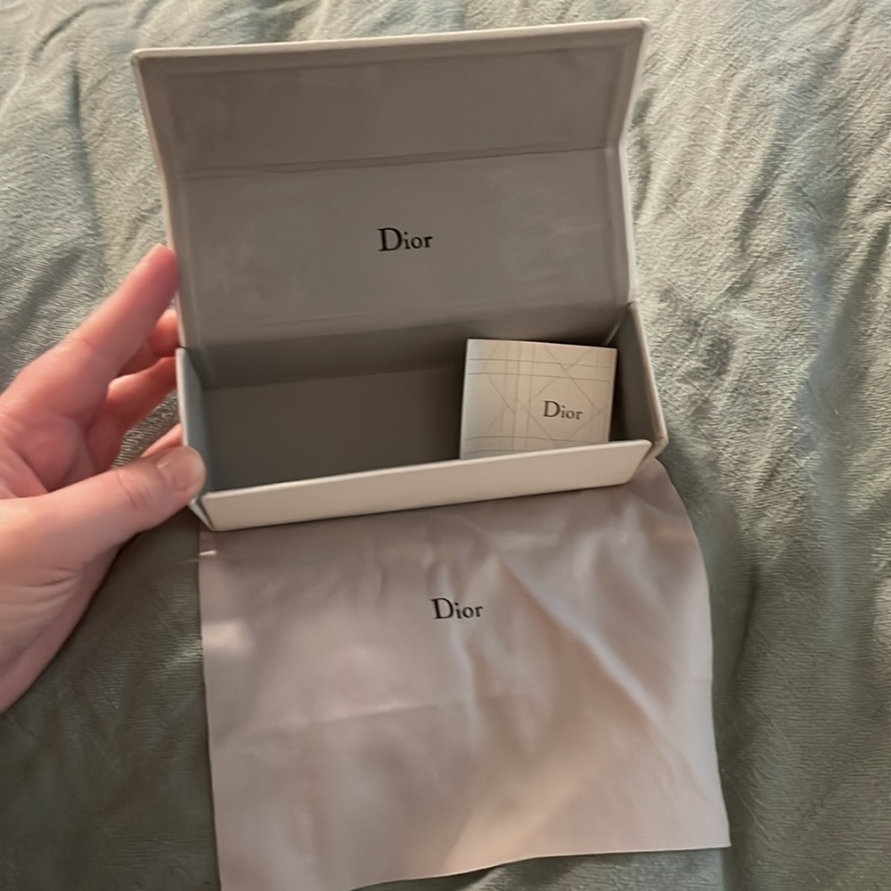 Dior sunglass case